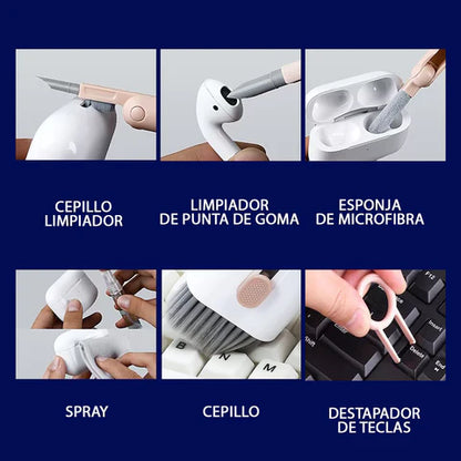 Kit Limpiador 7 en 1 - MultiClean™