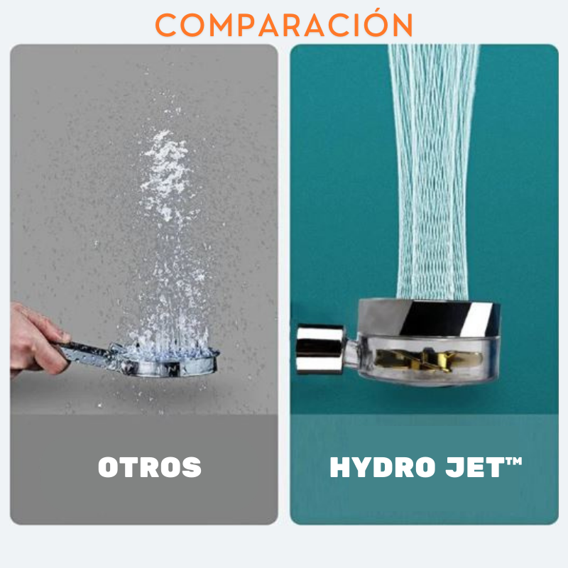 Hydro Jet™ - Cabezal de ducha de alta presión con filtro